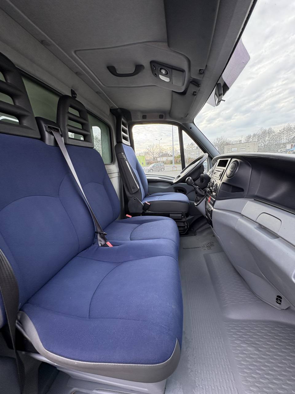 Kleine paardenvrachtwagen (B rijbewijs) Iveco Daily  2009 Tweedehands