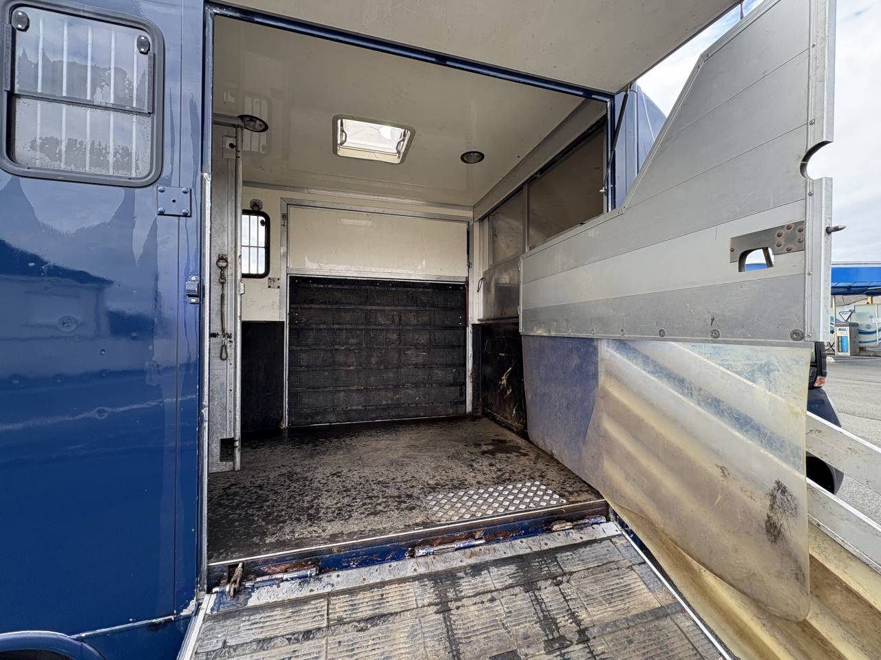 Kleine paardenvrachtwagen (B rijbewijs) Iveco Daily  2009 Tweedehands