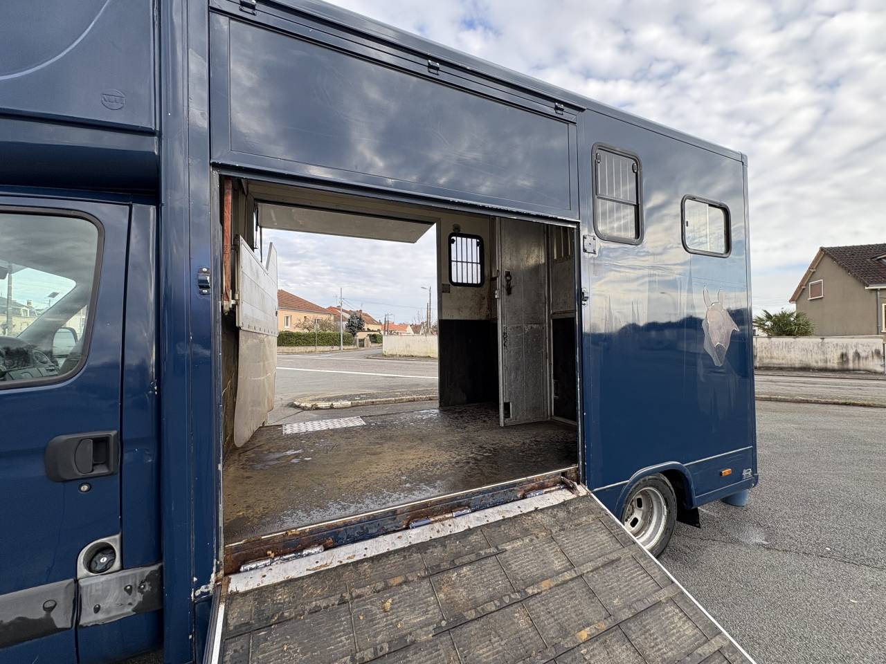 Kleine paardenvrachtwagen (B rijbewijs) Iveco Daily  2009 Tweedehands