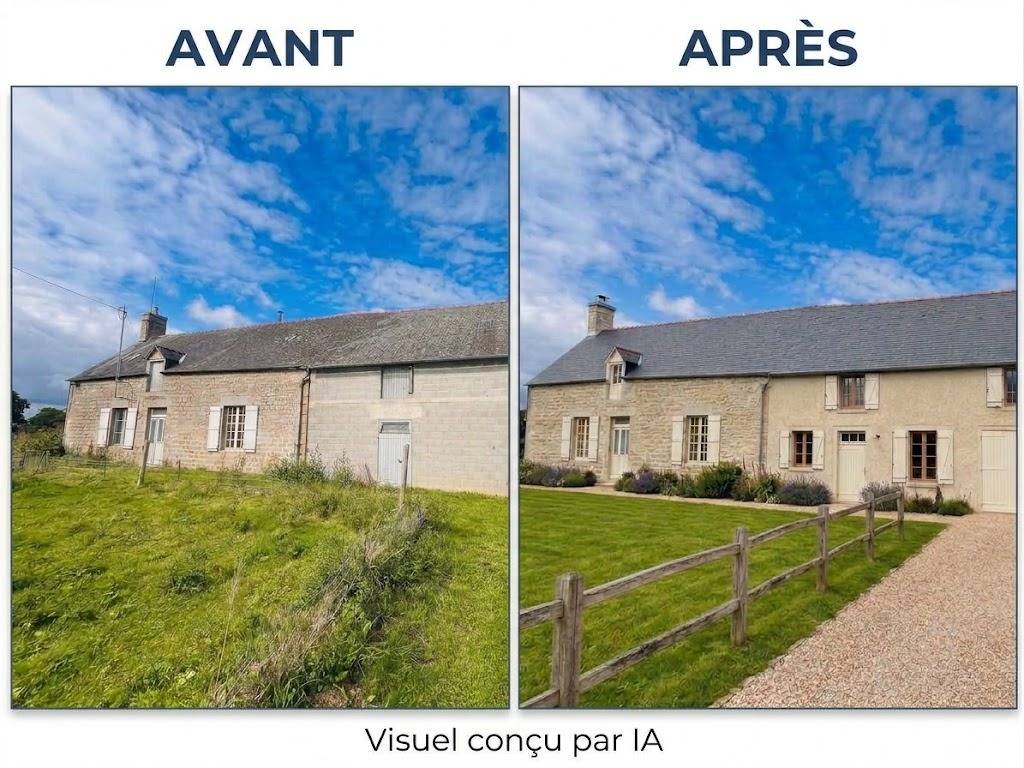 Te restaureren boerderij Koop Ile-et-Vilaine