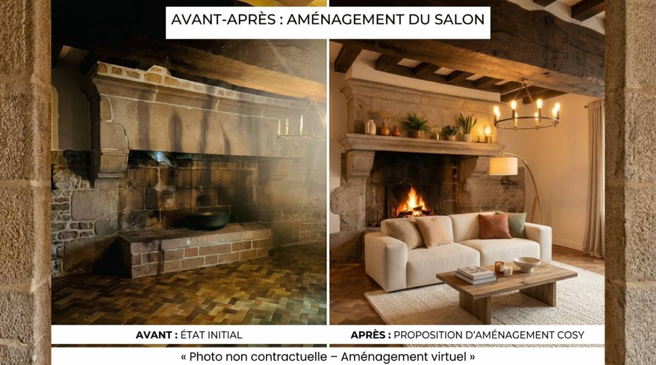 Plattelands huis Koop Ile-et-Vilaine