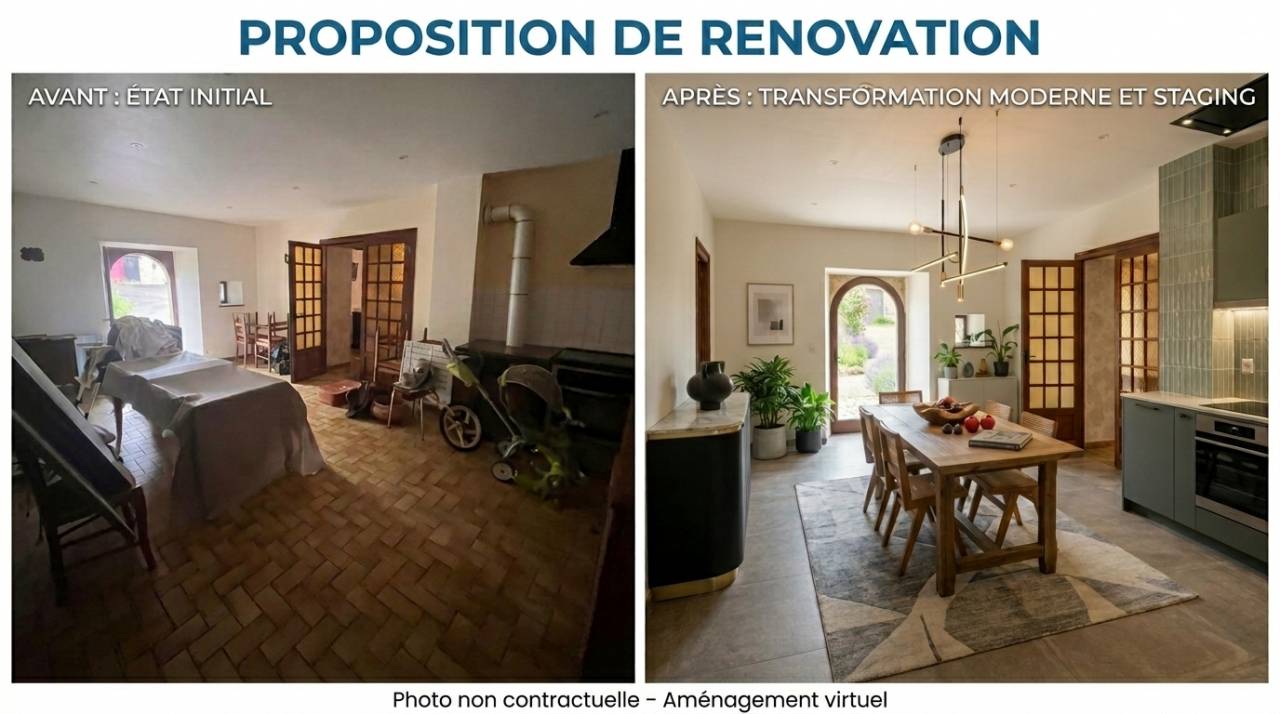 Plattelands huis Koop Ile-et-Vilaine