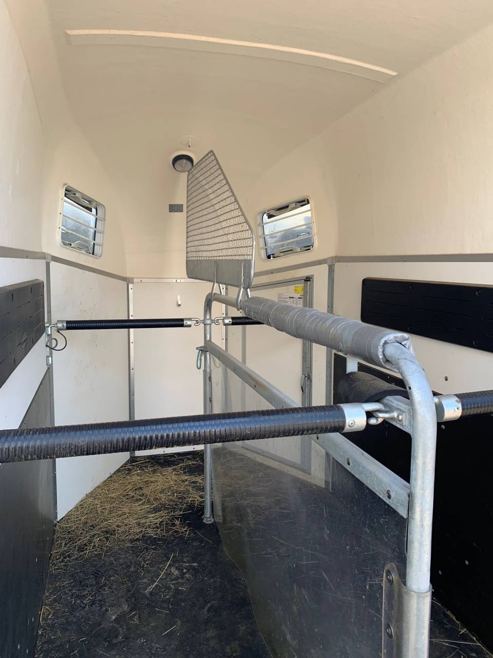 Paardentrailers Bockmann DUO ESPRIT SILVER + BLACK 2 Paarden 2021 Tweedehands