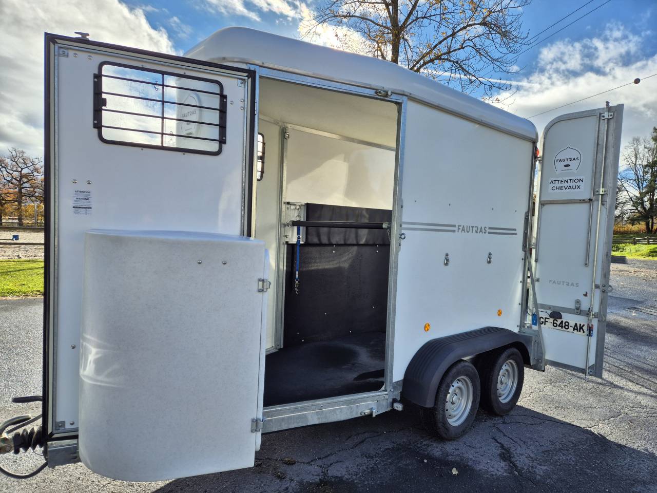Paardentrailers Fautras JMS Cassic 1,5 Paard 2022 Tweedehands