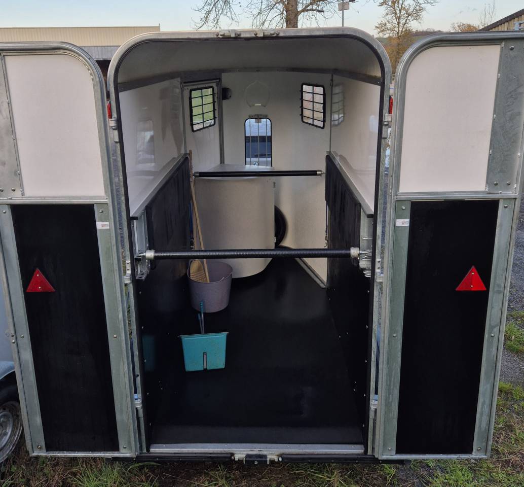 Paardentrailers Fautras JMS Cassic 1,5 Paard 2022 Tweedehands