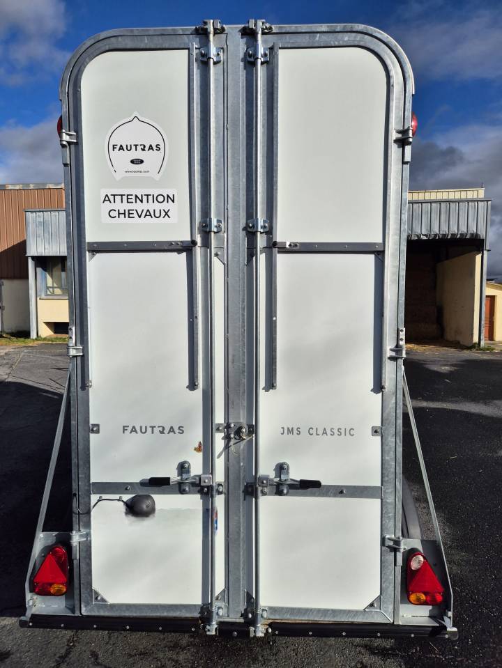 Paardentrailers Fautras JMS Cassic 1,5 Paard 2022 Tweedehands