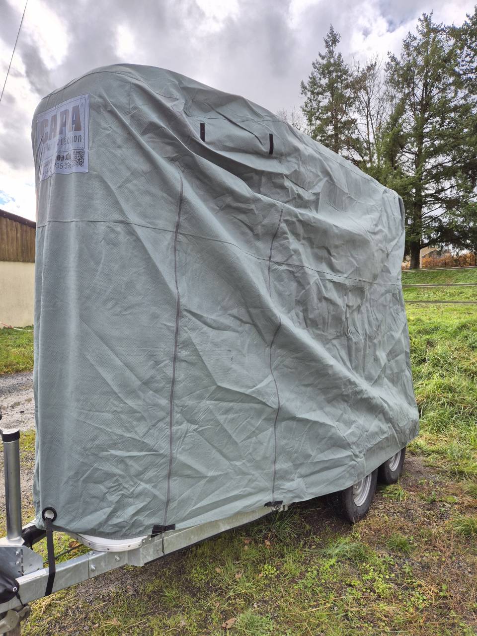 Paardentrailers Fautras JMS Cassic 1,5 Paard 2022 Tweedehands