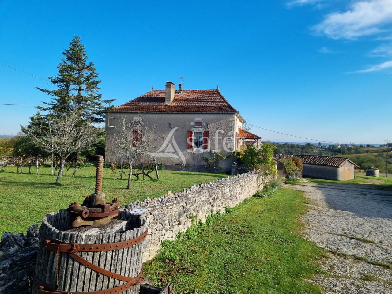 Wijn exploitatie Koop Lot