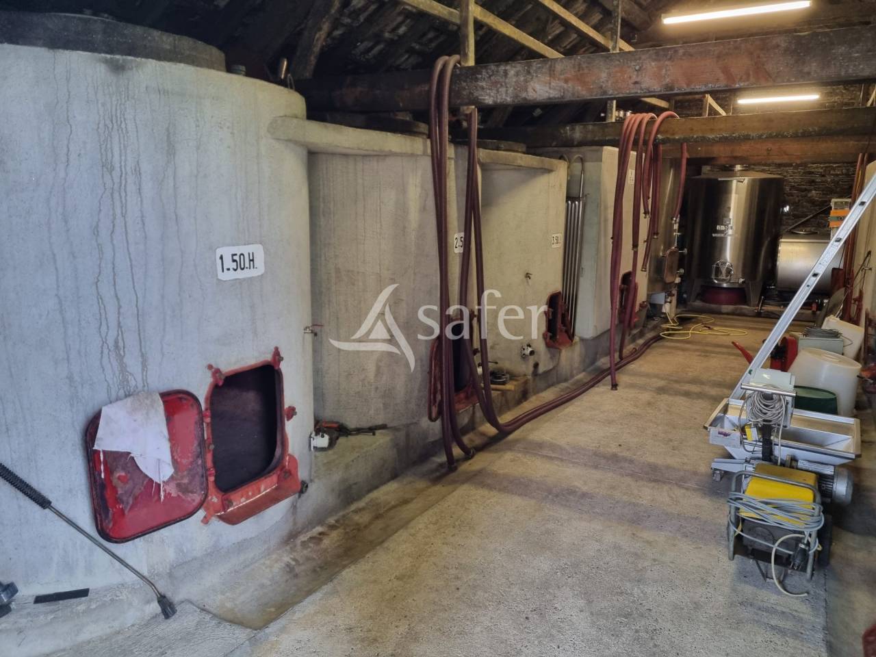 Wijn exploitatie Koop Lot