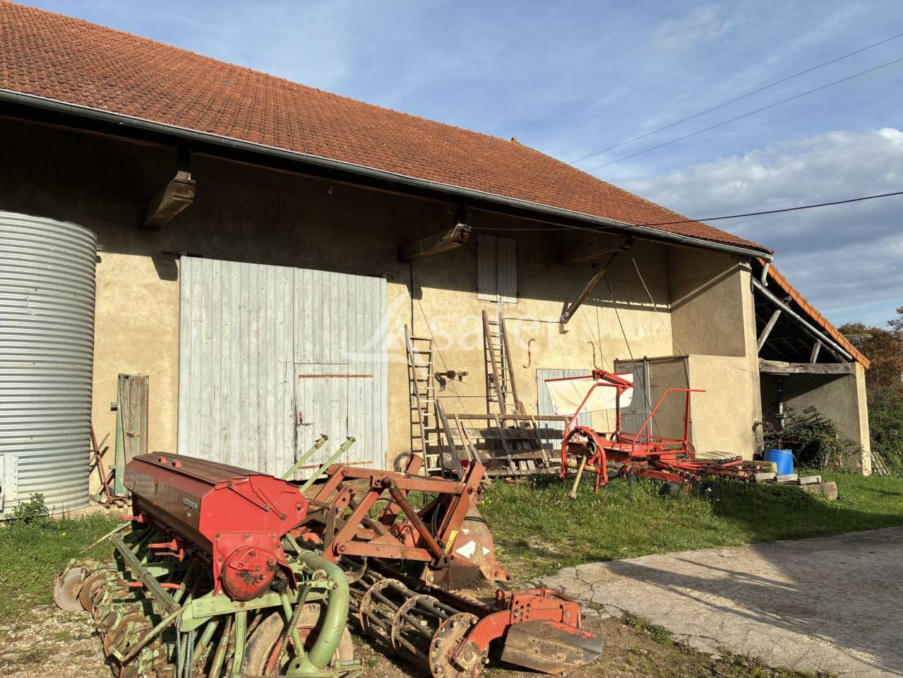 Landbouw bedrijf Koop Sa&ocirc;ne-et-Loire