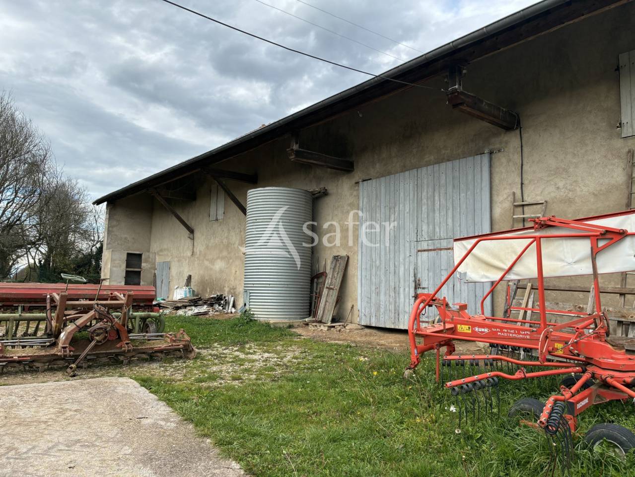 Landbouw bedrijf Koop Sa&ocirc;ne-et-Loire