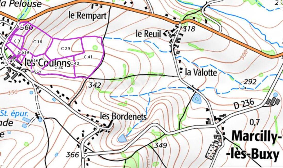 Landbouw bedrijf Koop Sa&ocirc;ne-et-Loire