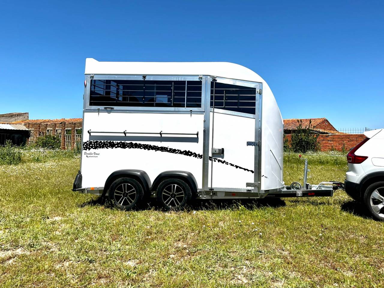 Paardentrailers Bonilla B6 Diagonal 2 2 Paarden 2026 Nieuw