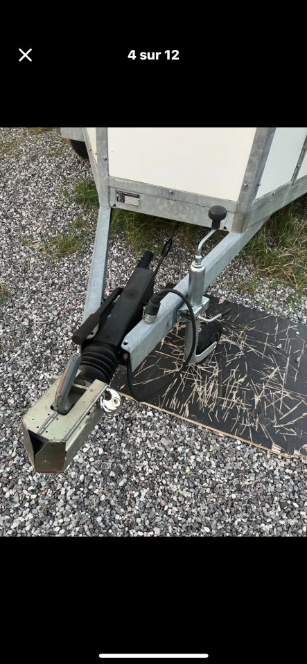 Paardentrailers Ander merk Packo  2 Paarden 1994 Tweedehands