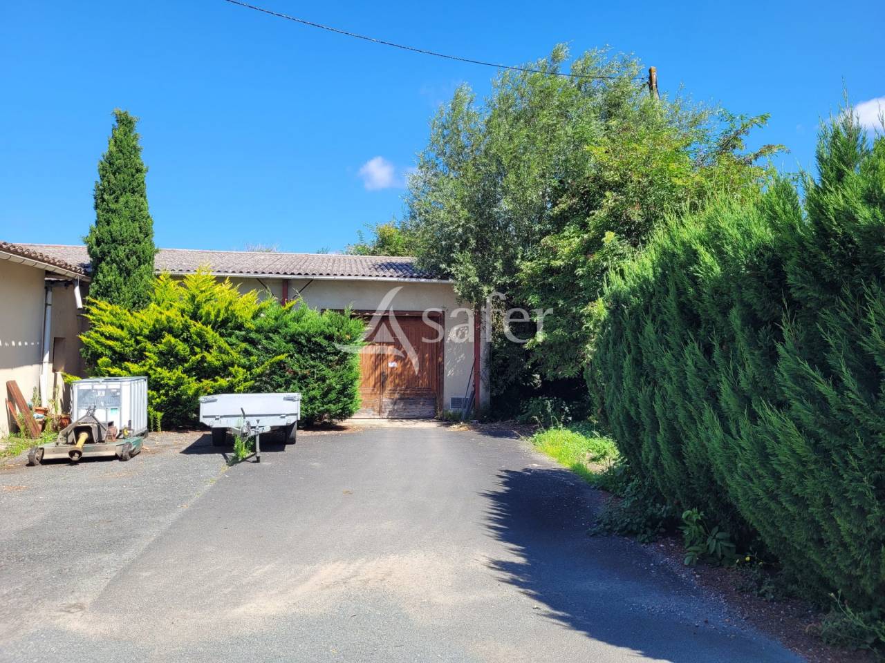 Graan exploitatie Koop tarn