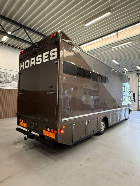 Zware paardenvrachtwagen (groot rijbewijs) Man  2008 Tweedehands