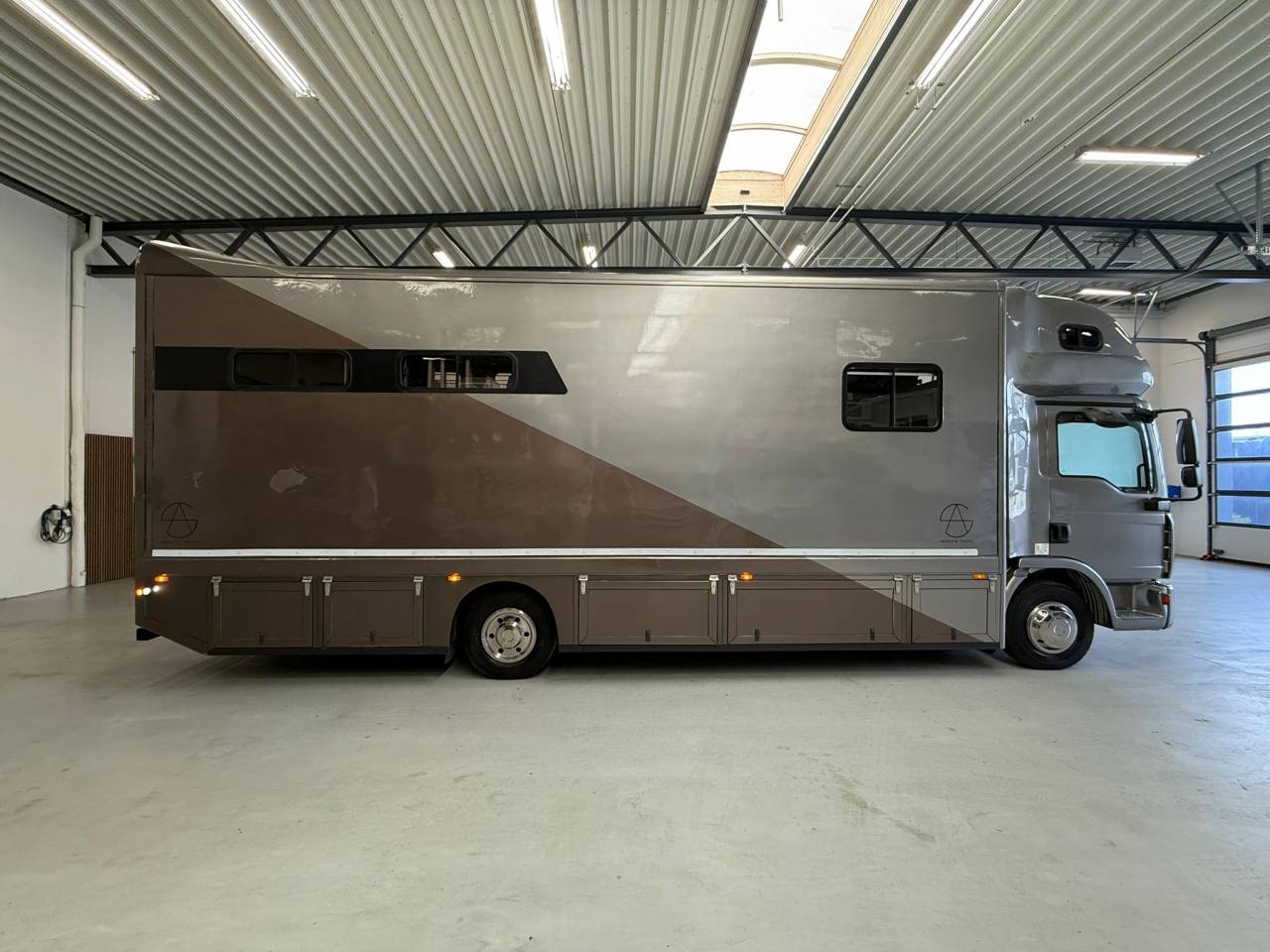 Zware paardenvrachtwagen (groot rijbewijs) Man  2008 Tweedehands