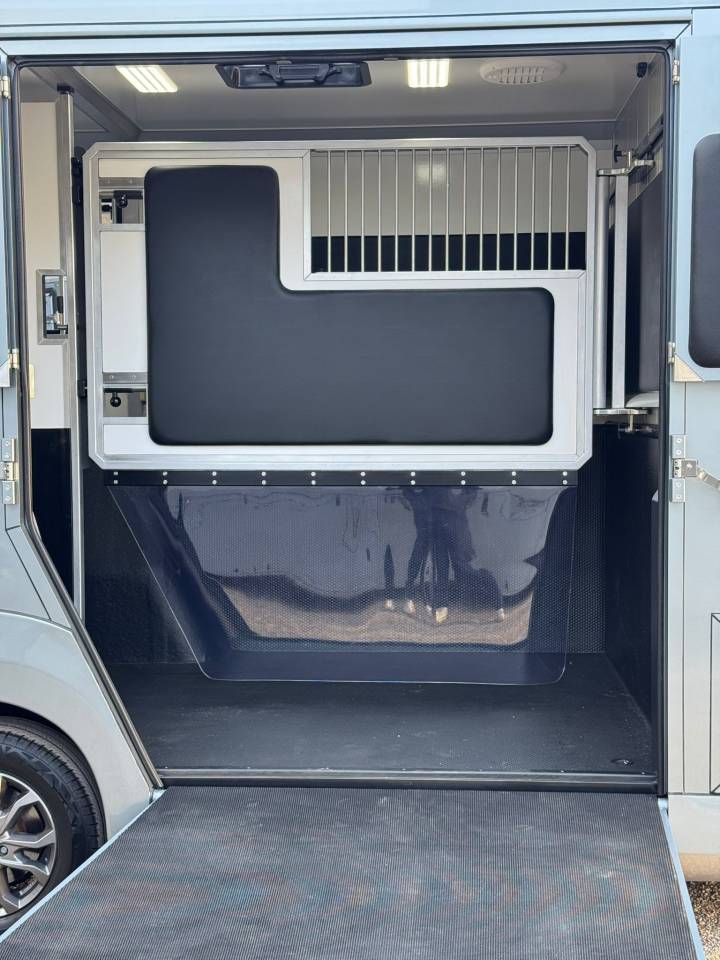 Kleine paardenvrachtwagen (B rijbewijs) AKX 5stalles 2023 Tweedehands