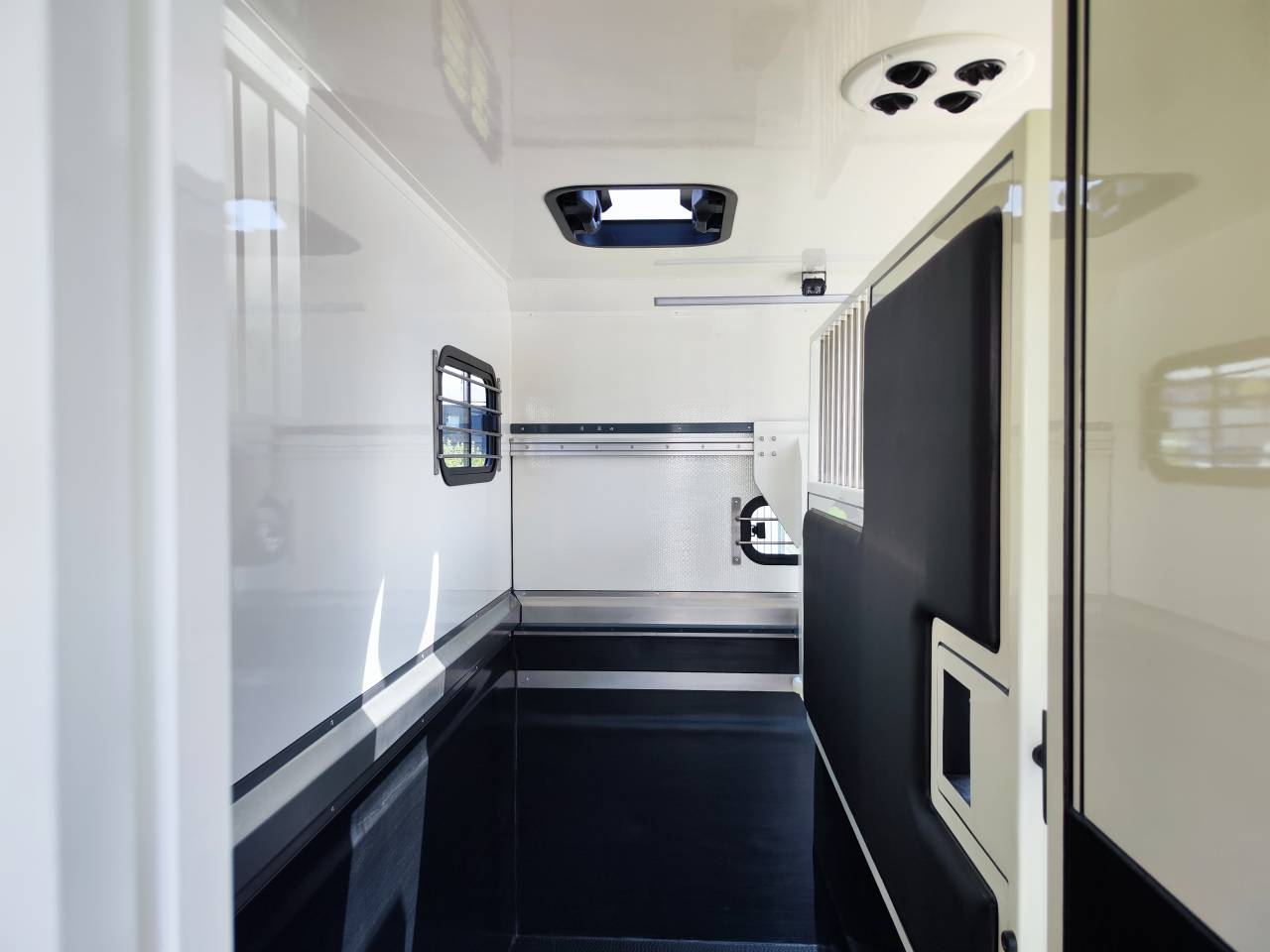 Kleine paardenvrachtwagen (B rijbewijs) Ameline HARAS  2026 Tweedehands