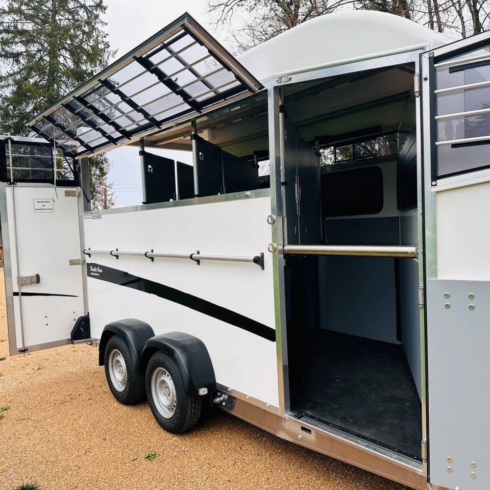 Paardentrailers Bonilla Diagonal 3 3 Paarden 2026 Nieuw