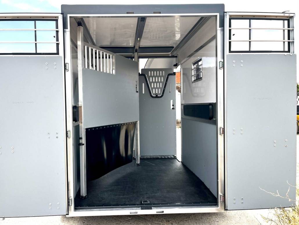 Paardentrailers Bonilla B7 Stall 2 Paarden 2026 Nieuw