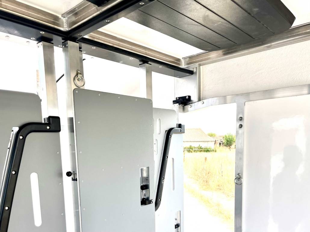 Paardentrailers Bonilla B7 Stall 2 Paarden 2026 Nieuw