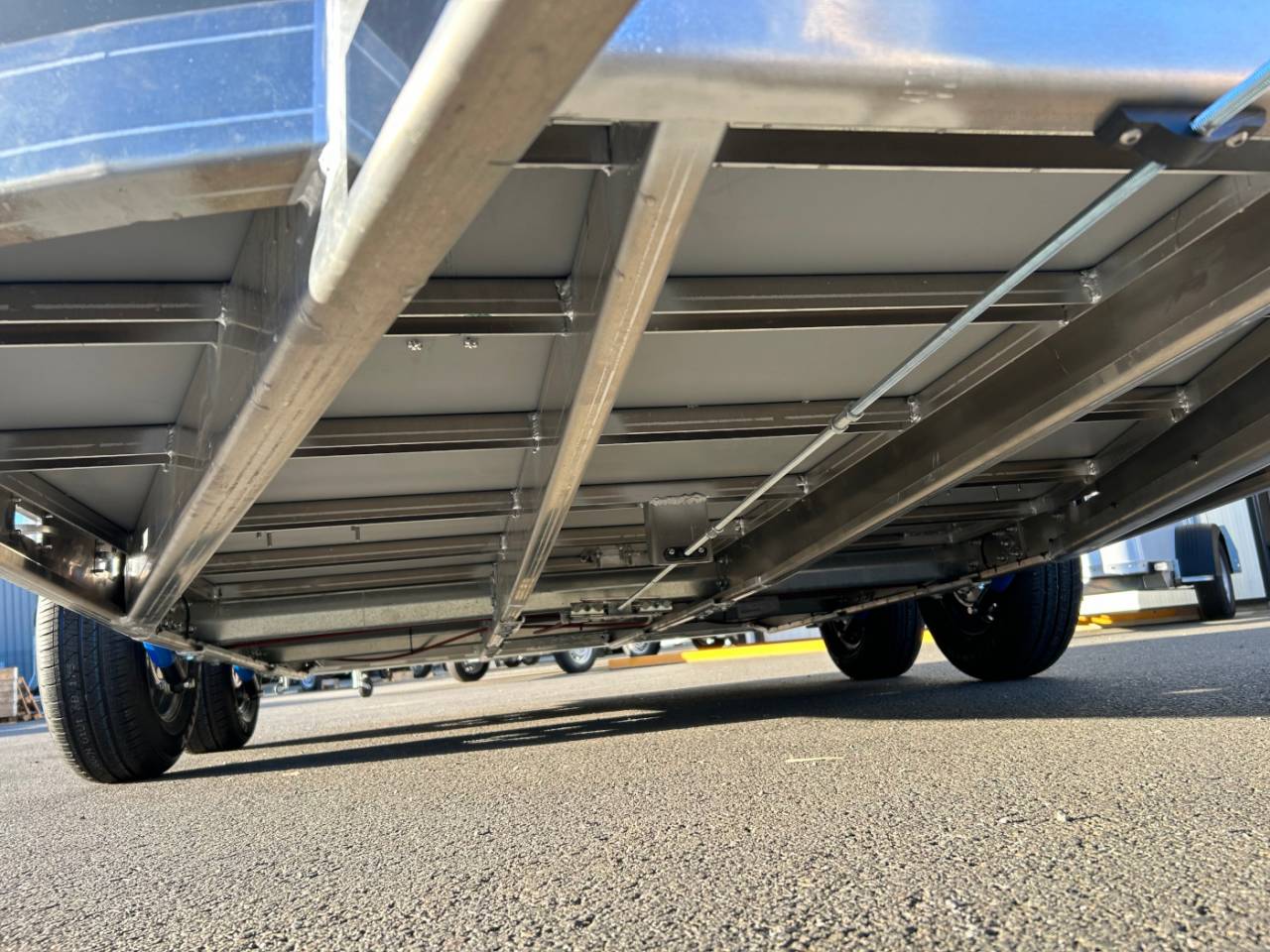 Paardentrailers Bonilla B7 Stall 2 Paarden 2026 Nieuw