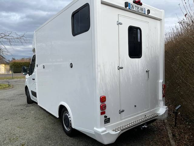 Kleine paardenvrachtwagen (B rijbewijs) AP Petit Master 2023 2023 Tweedehands