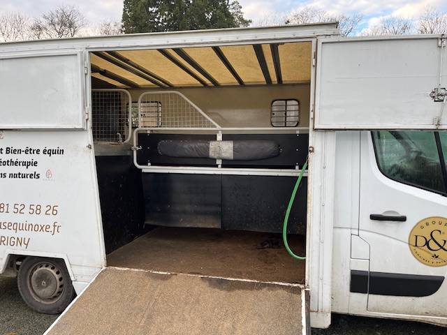 Kleine paardenvrachtwagen (B rijbewijs) Renault Master  2018 Tweedehands