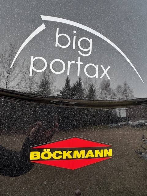 Paardentrailers Bockmann BIG PORTAX 2 Paarden 2025 Nieuw