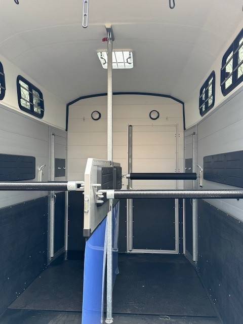 Paardentrailers Bockmann BIG PORTAX 2 Paarden 2025 Nieuw