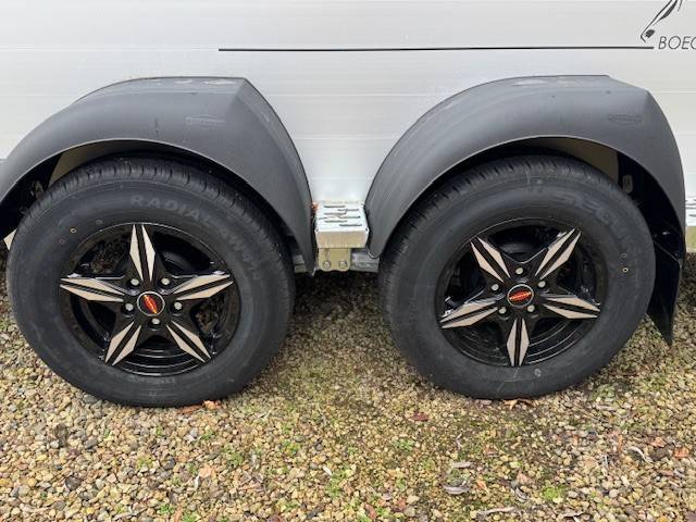 Paardentrailers Bockmann BIG PORTAX 2 Paarden 2025 Nieuw