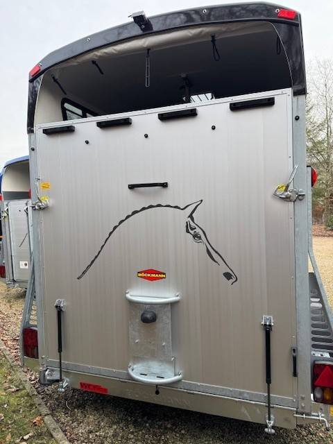 Paardentrailers Bockmann BIG PORTAX 2 Paarden 2025 Nieuw