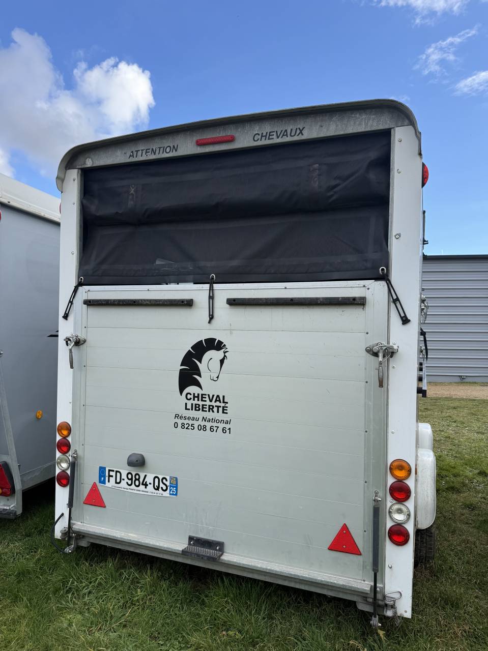 Paardentrailers Cheval Libert&eacute; MAXI 3 3 Paarden 2019 Tweedehands