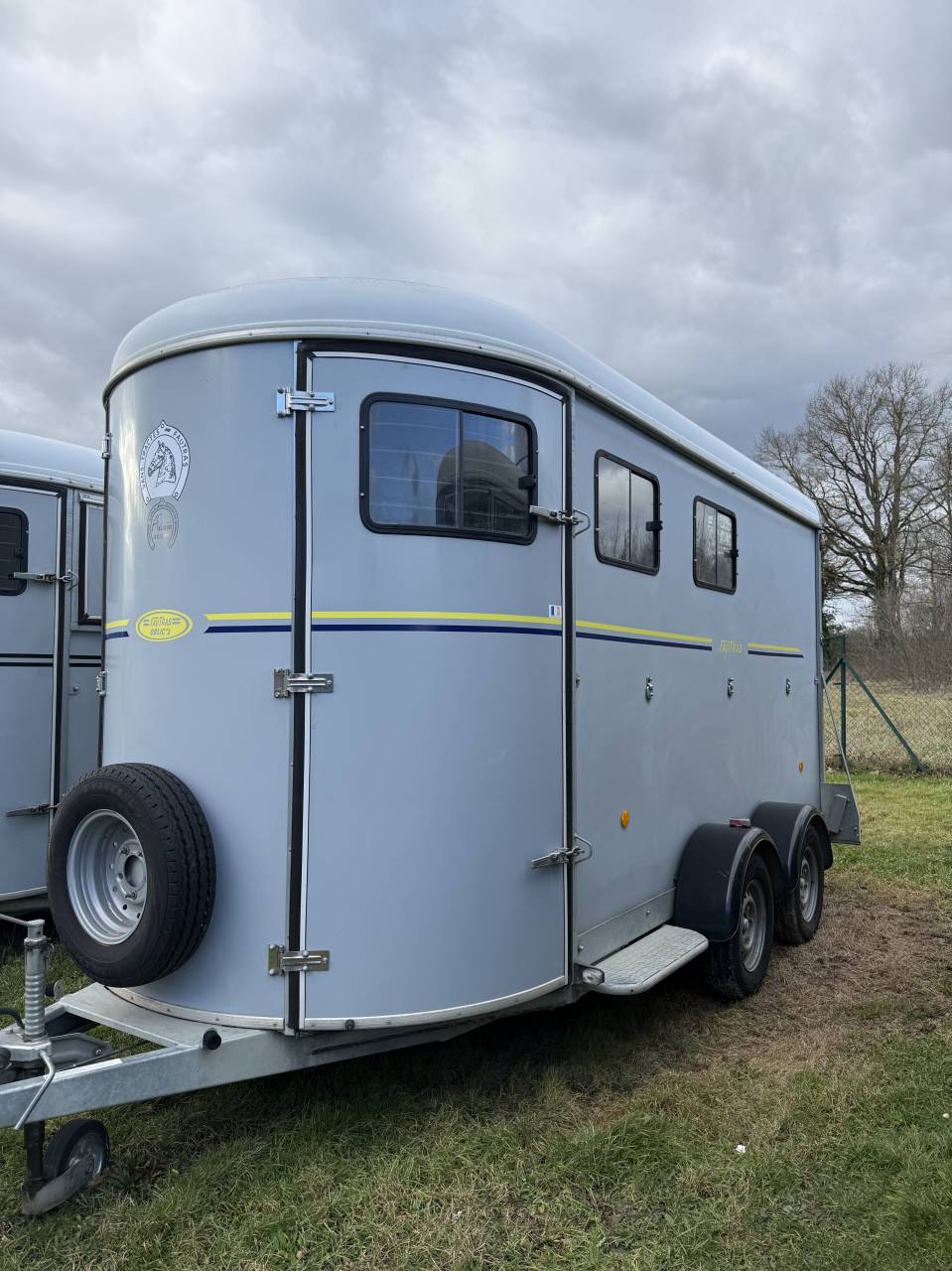 Paardentrailers Fautras OBLIC +3 3 Paarden 2019 Tweedehands