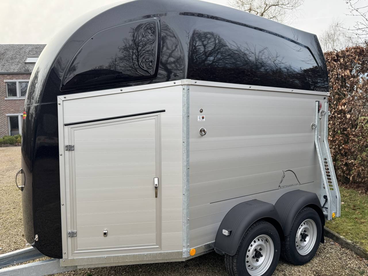 Paardentrailers Bockmann CHAMPION R 2 Paarden 2025 Nieuw