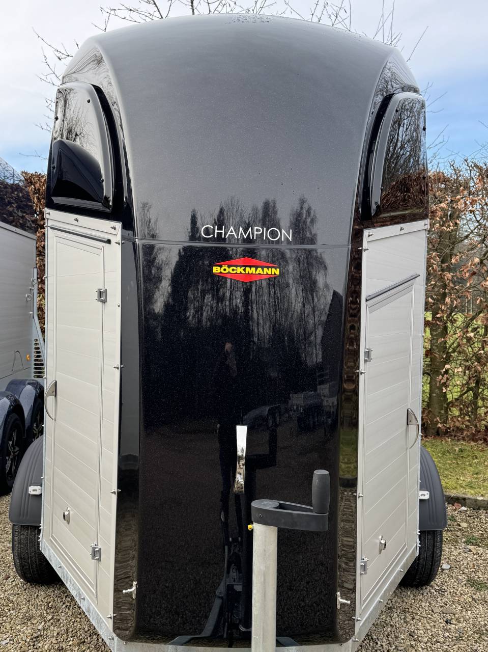Paardentrailers Bockmann CHAMPION R 2 Paarden 2025 Nieuw