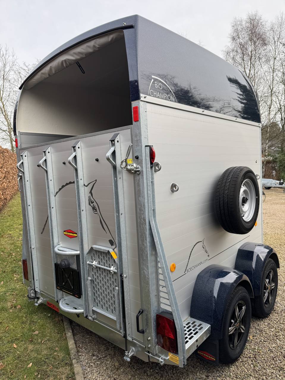 Paardentrailers Bockmann BIG CHAMPION E 2 Paarden 2025 Nieuw