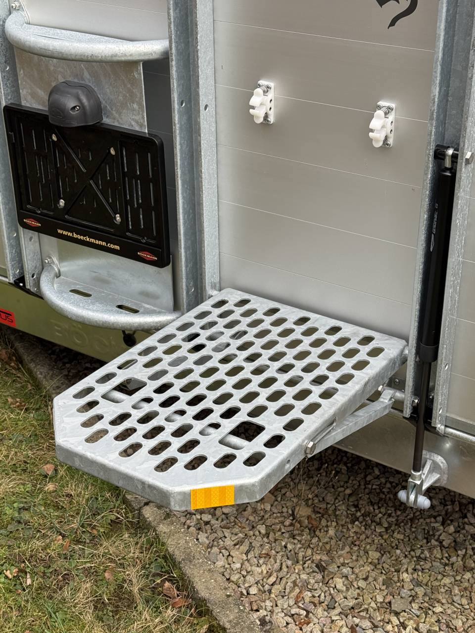 Paardentrailers Bockmann BIG CHAMPION E 2 Paarden 2025 Nieuw