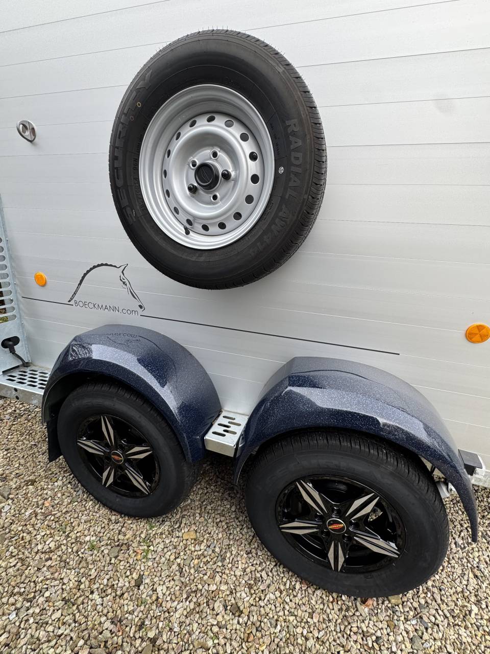 Paardentrailers Bockmann BIG CHAMPION E 2 Paarden 2025 Nieuw