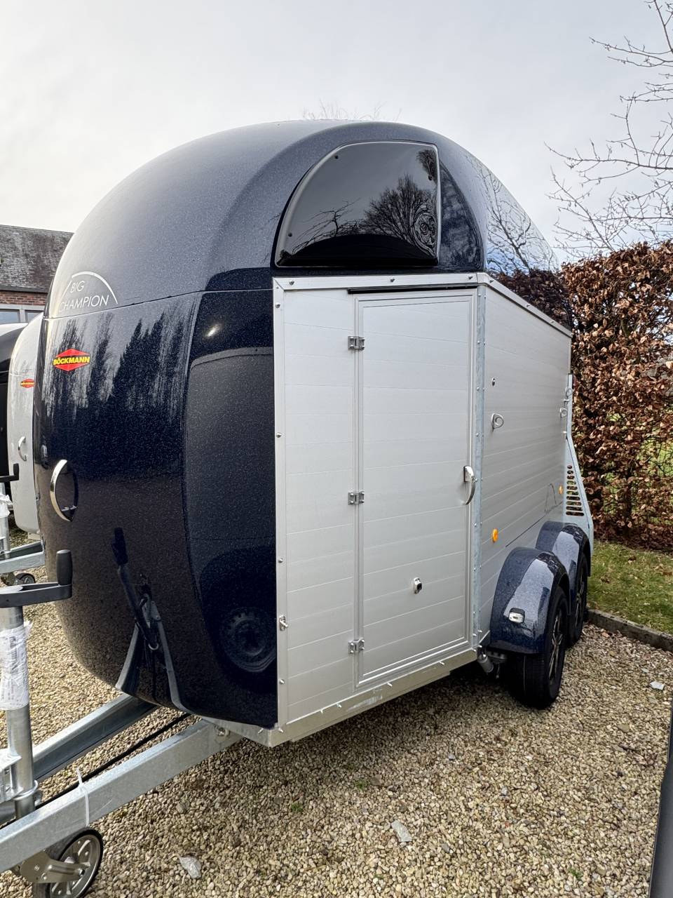 Paardentrailers Bockmann BIG CHAMPION E 2 Paarden 2025 Nieuw