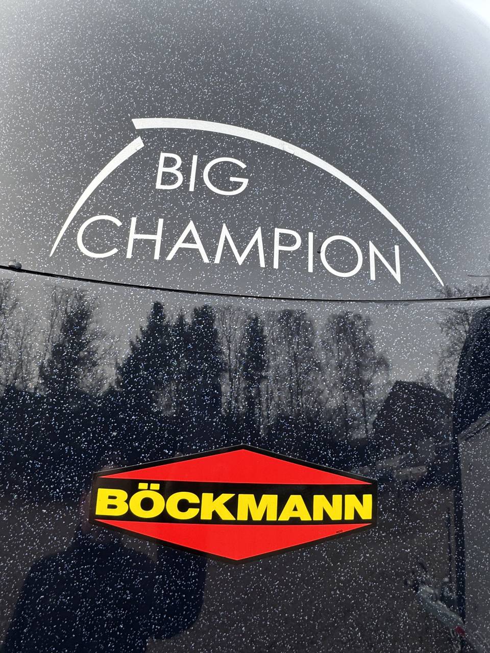 Paardentrailers Bockmann BIG CHAMPION E 2 Paarden 2025 Nieuw