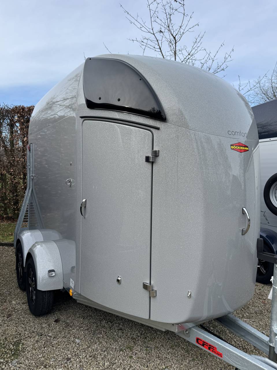 Paardentrailers Bockmann COMFORT 2 Paarden 2025 Nieuw