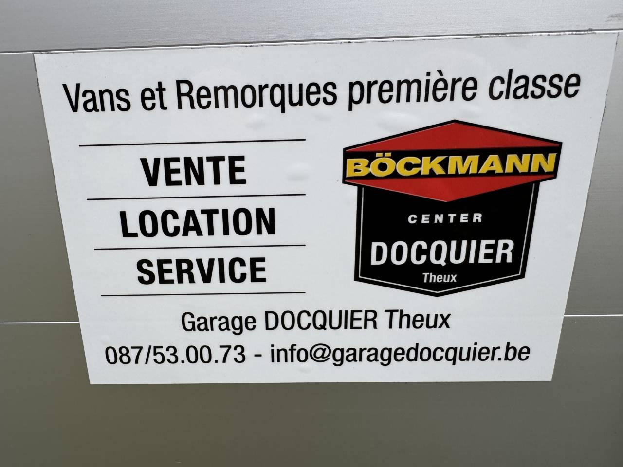 Paardentrailers Bockmann COMFORT 2 Paarden 2025 Nieuw