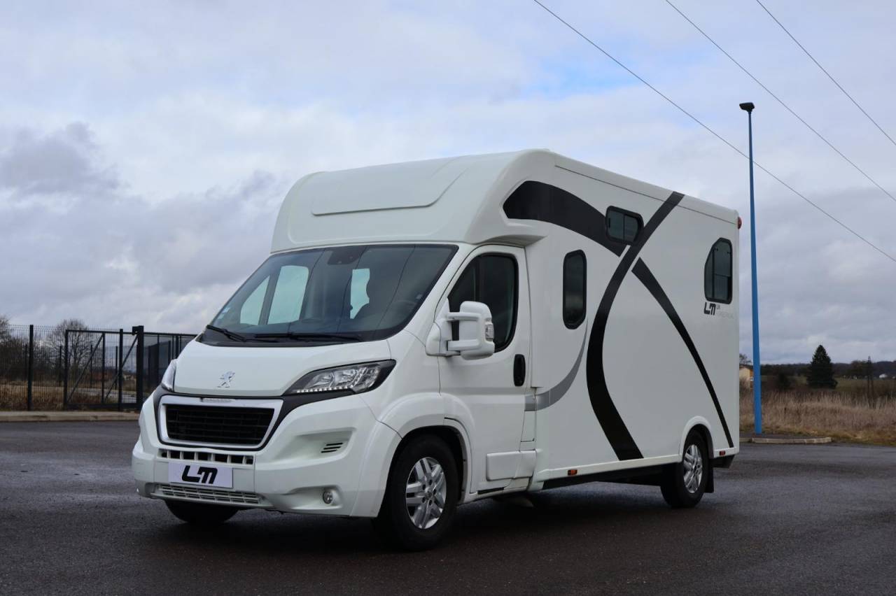 Kleine paardenvrachtwagen (B rijbewijs) Theault THEAULT PROTEO 3.0 180CH 2015 Tweedehands