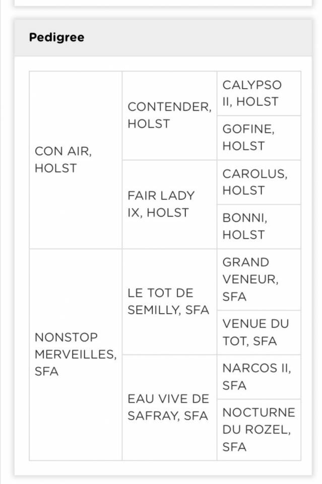 Merrie Selle Fran&ccedil;ais Te koop 2014 Donker bruin / bai ,  CON AIR