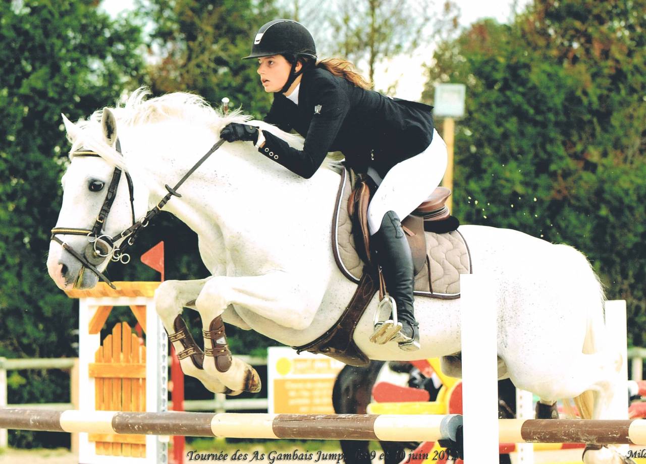 Iwan de Villate - Franse rijpony PFS 1996 ,  VVHISKY VIF ARGENT