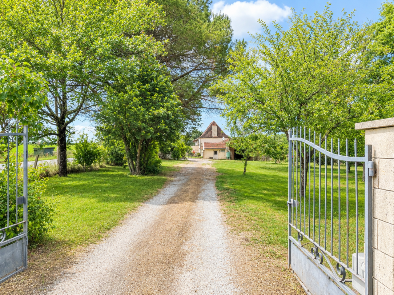 Hippisch vastgoed Koop Dordogne