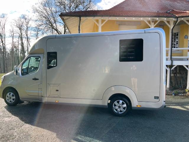 Kleine paardenvrachtwagen (B rijbewijs) STX Master 2022 2022 Tweedehands