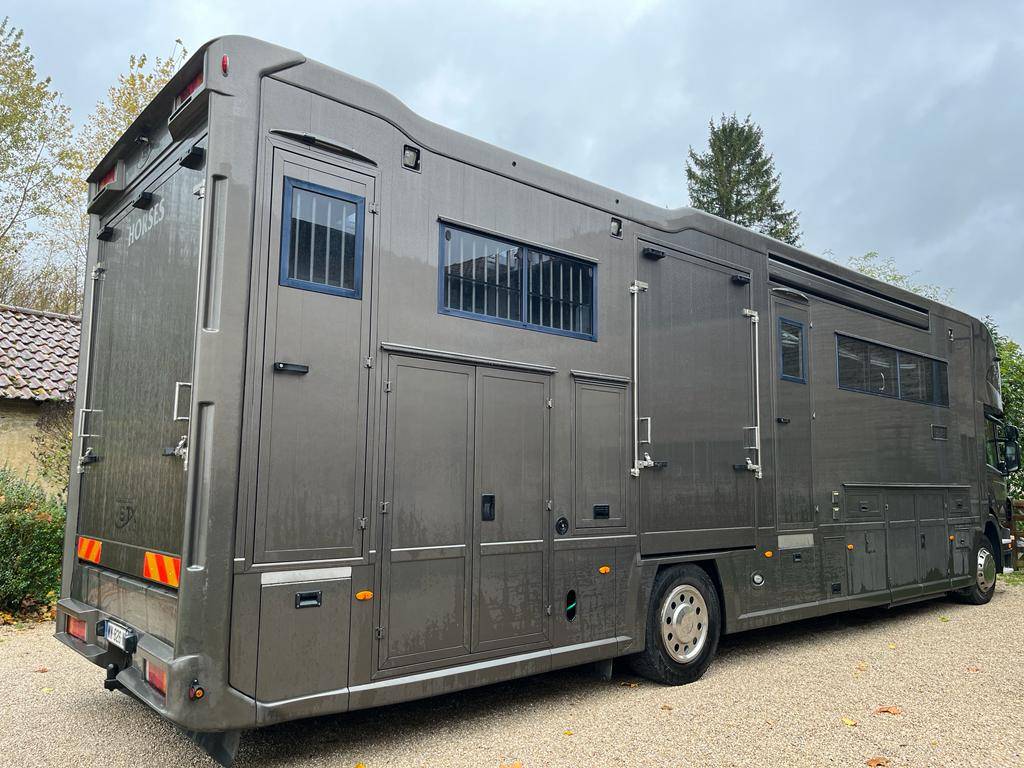 Zware paardenvrachtwagen (groot rijbewijs) Scania P380 2009 Tweedehands